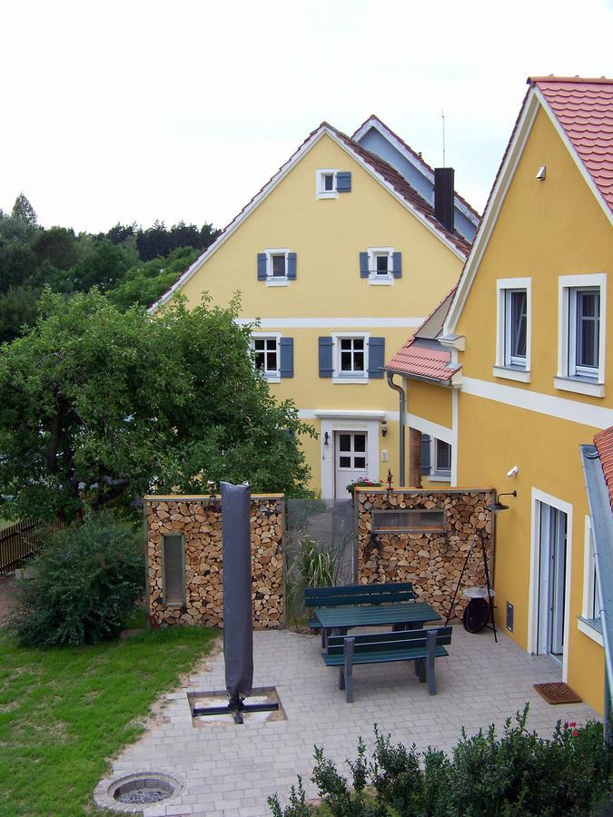 Ferienhaus Höllbachtal Ansbach Exterior foto