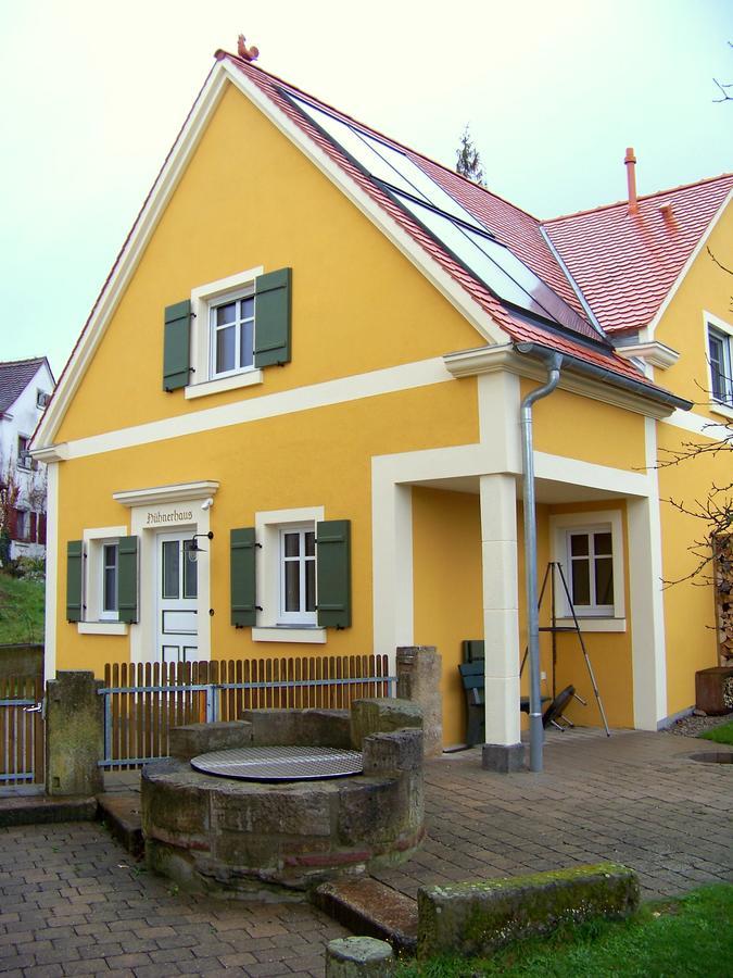 Ferienhaus Höllbachtal Ansbach Exterior foto